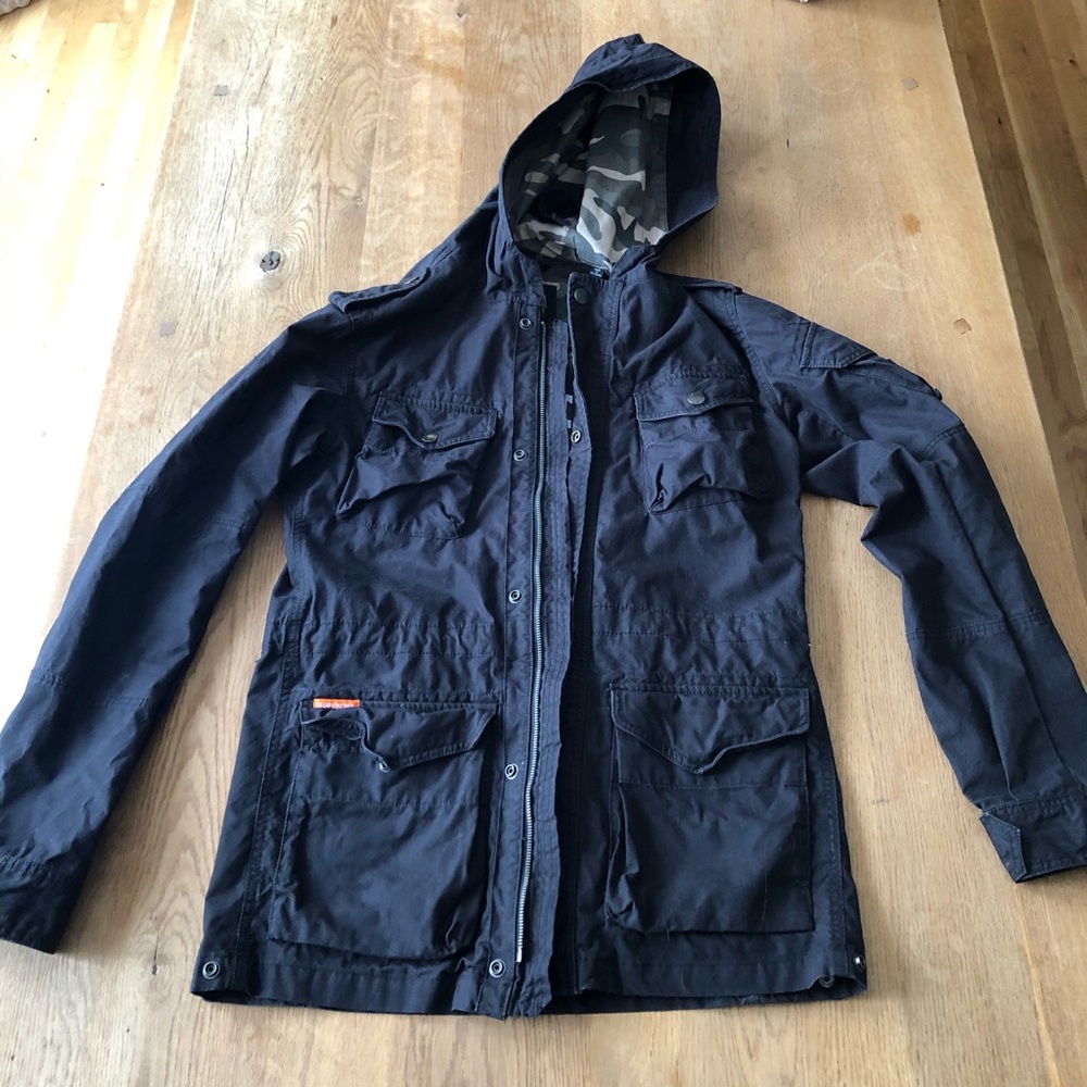 Superdry Military Patrol Issue Coat